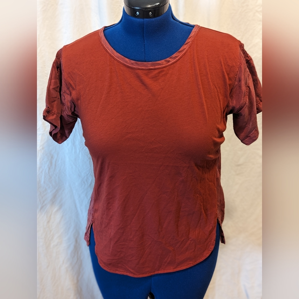 MADEWELL Maroon Top